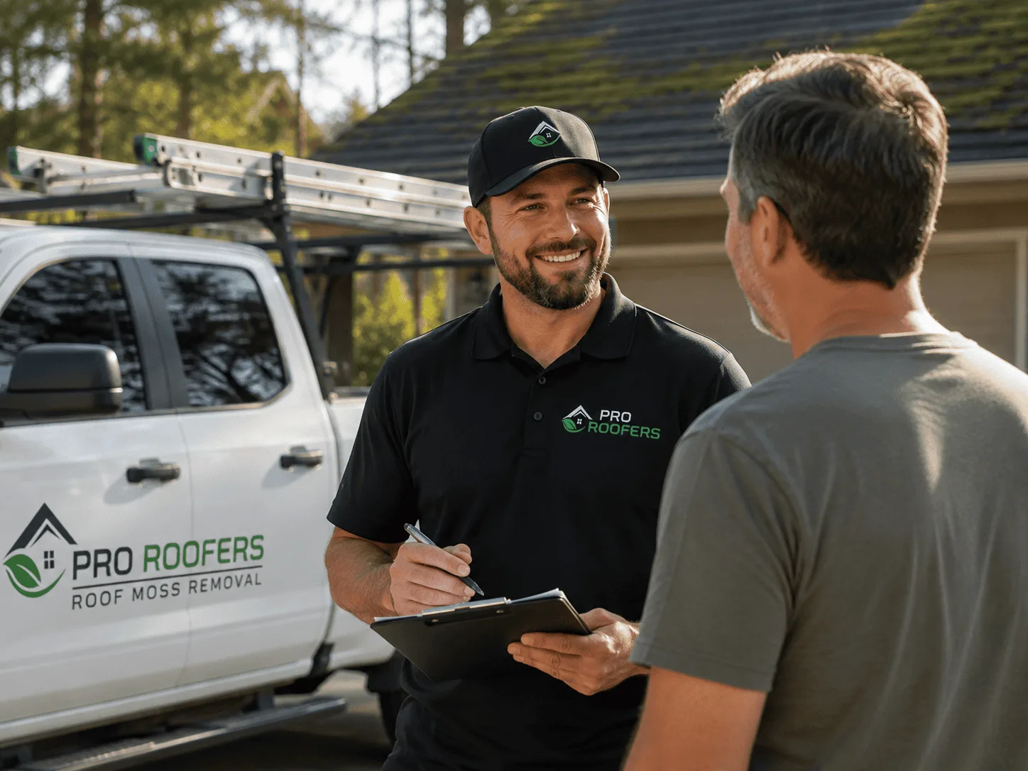 Roof Moss Removal Eustis, ME FAQs