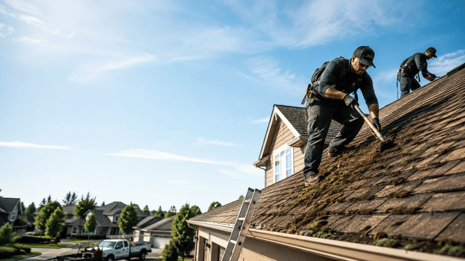 Roof Moss Removal in Eustis, ME near me